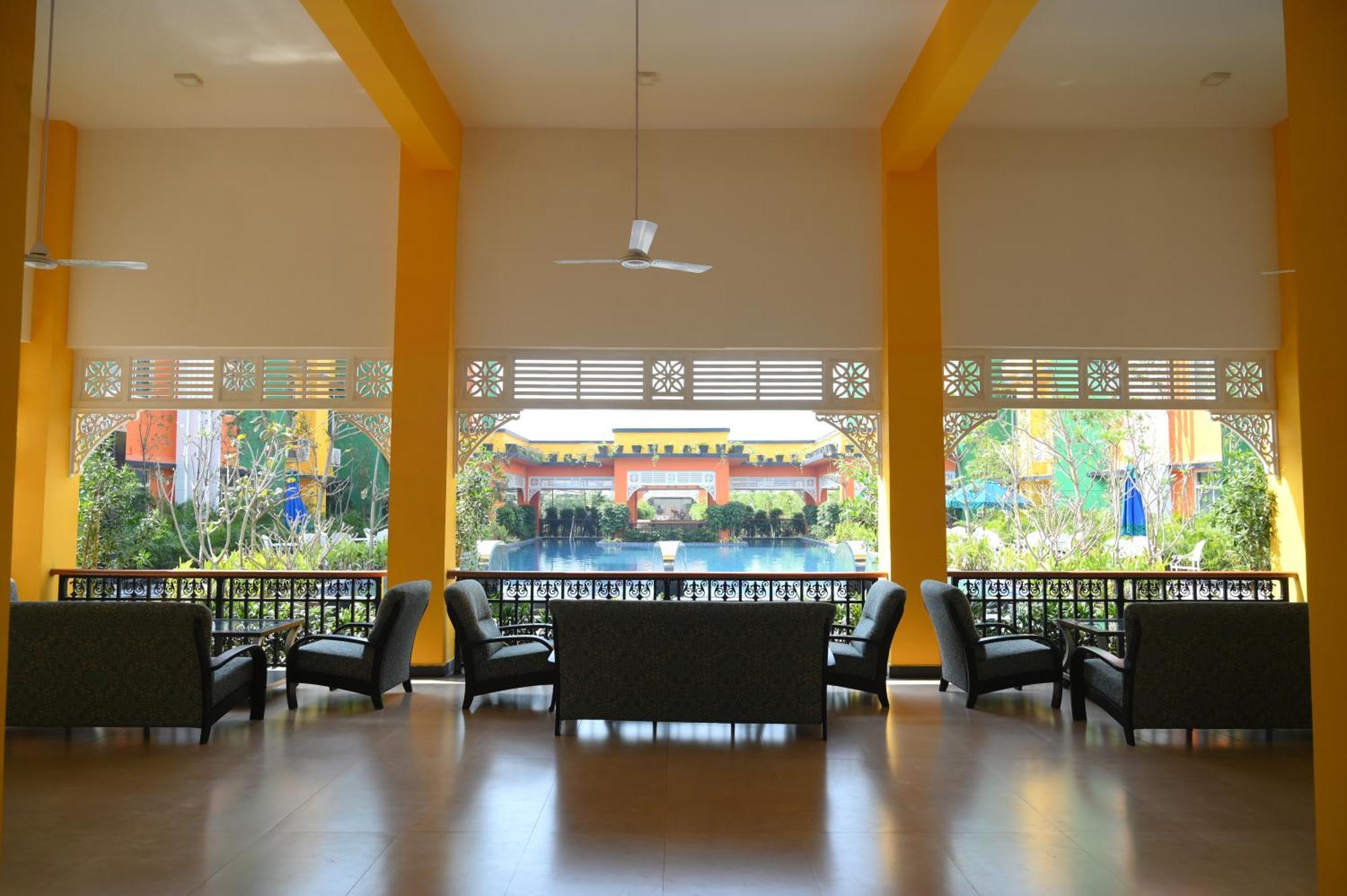 Mayfair World Cup Village Rourkela Ngoại thất bức ảnh