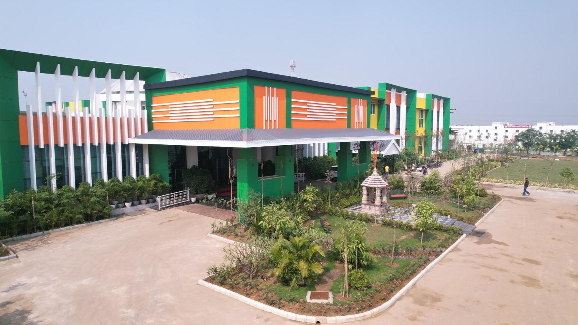 Mayfair World Cup Village Rourkela Ngoại thất bức ảnh