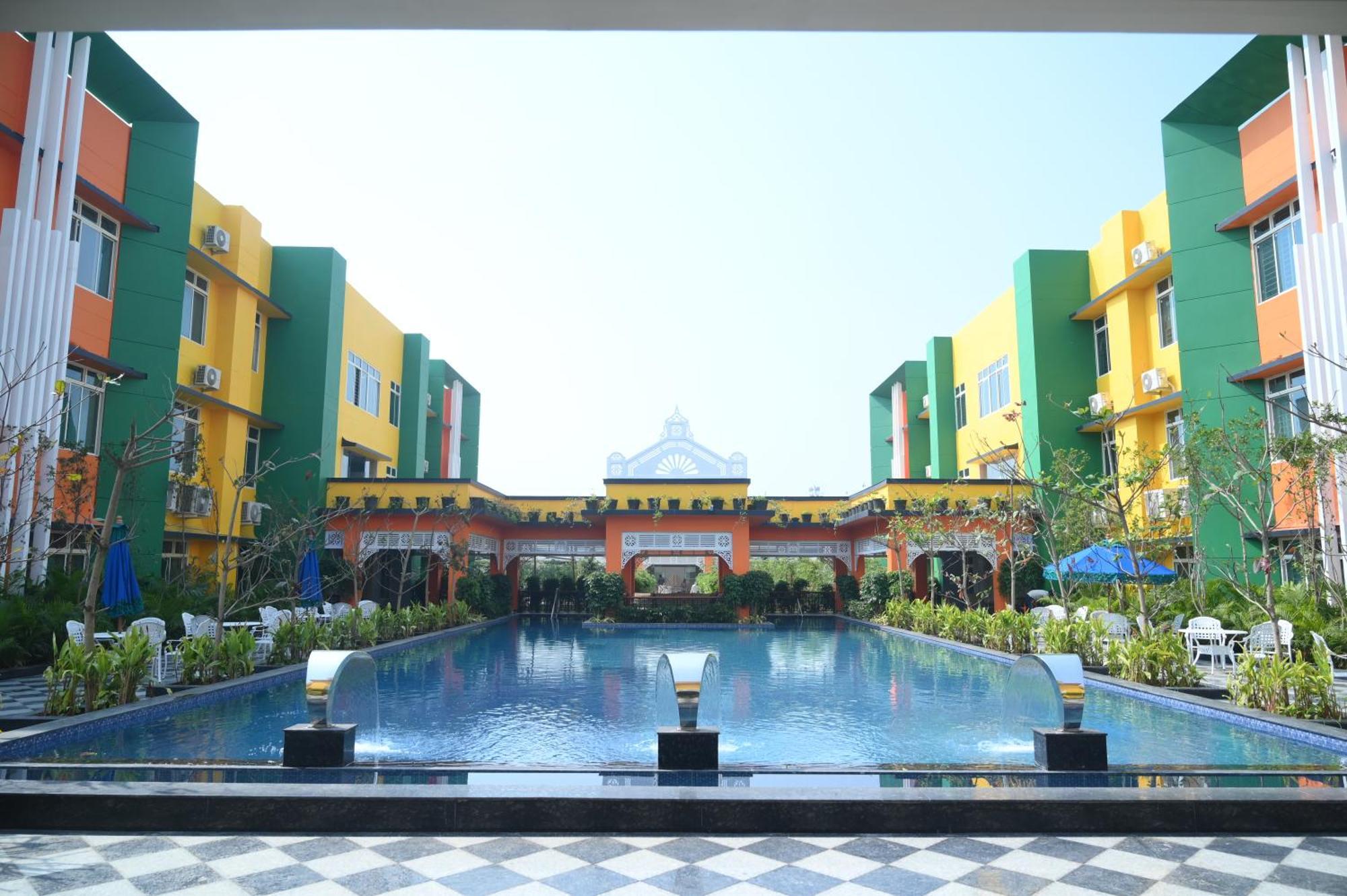 Mayfair World Cup Village Rourkela Ngoại thất bức ảnh