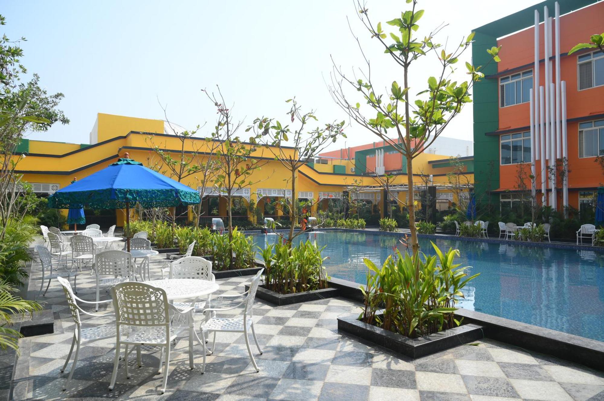 Mayfair World Cup Village Rourkela Ngoại thất bức ảnh
