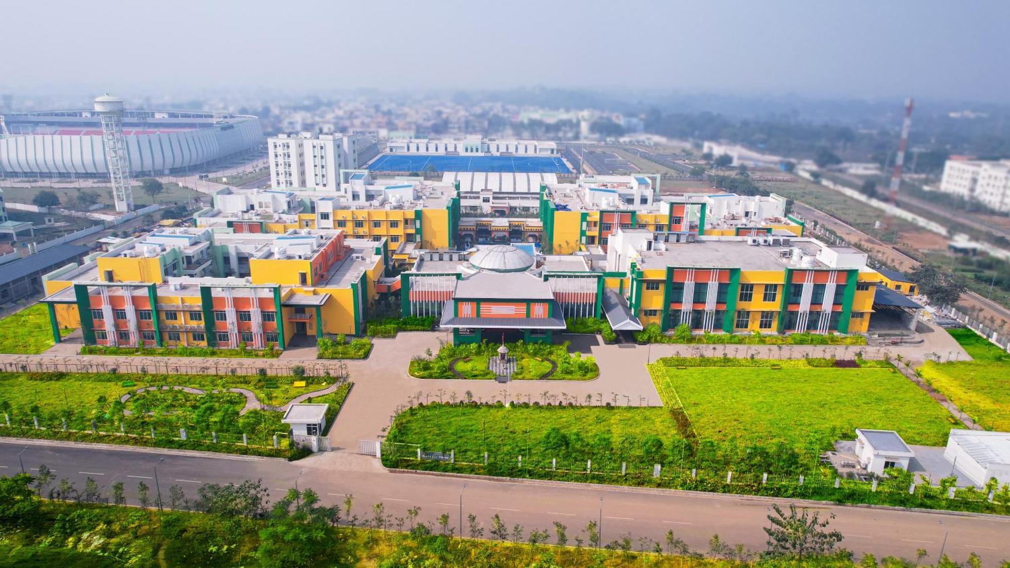 Mayfair World Cup Village Rourkela Ngoại thất bức ảnh