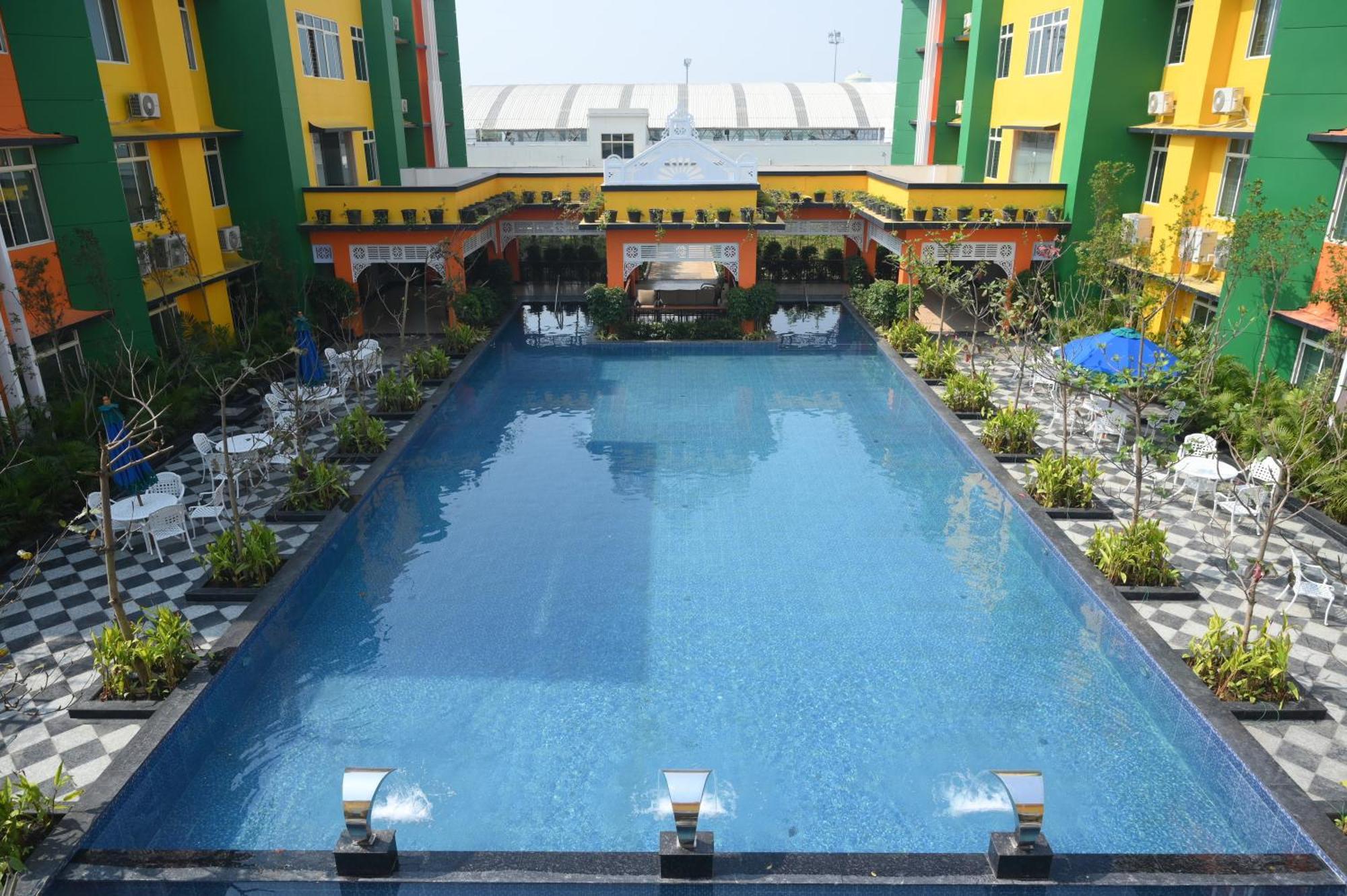 Mayfair World Cup Village Rourkela Ngoại thất bức ảnh